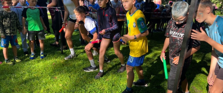 Školní rok začínáme štafetovým během tříd