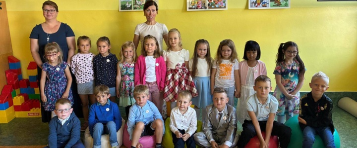 1. třída, začátek školního roku