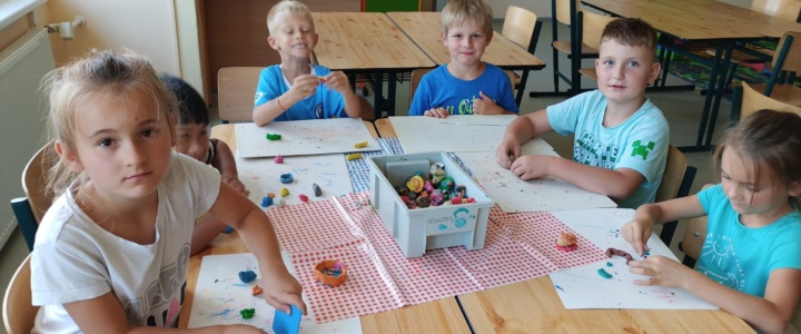 První momentky z aktivit ve školní družině