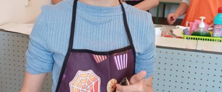 Naši šesťáci se pouští do vaření!