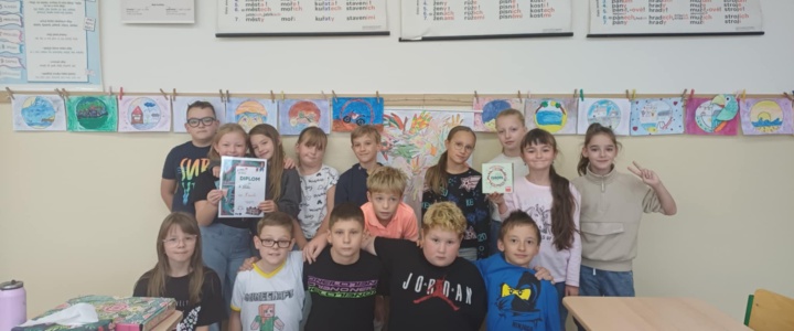 S radostí oznamujeme výsledky našeho školního zapojení do projektu Pěšky městem.