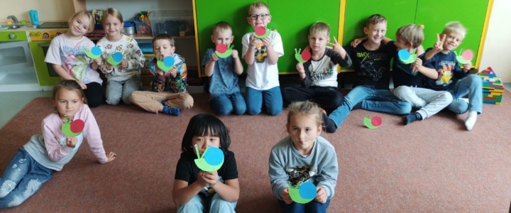 V družině máme hlemýždí rodinku