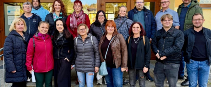 Do základní školy zavítali naši bývalí žáci