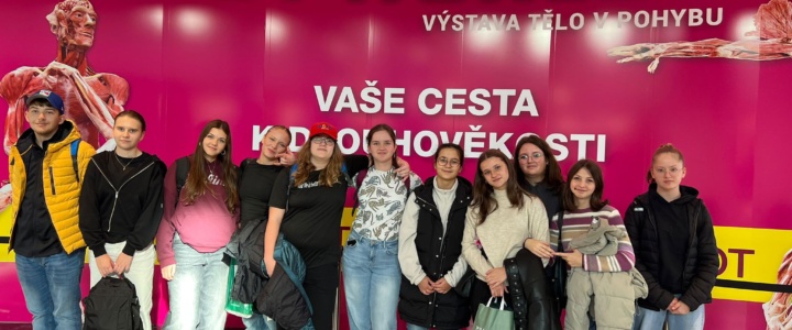 Výstava Body World na pražském Chodově