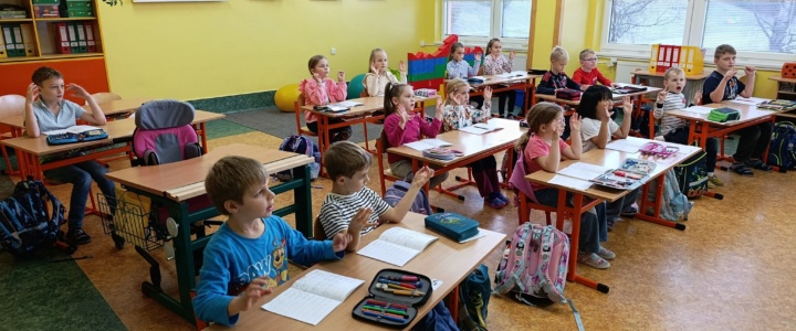 Prvňáčci mají za sebou první měsíce školní docházky