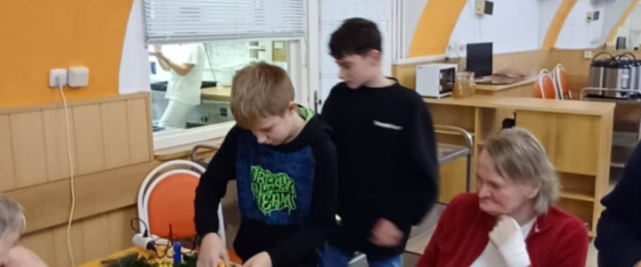 Návštěva žáků ZŠ Zdíkov v Domově seniorů