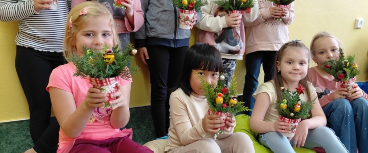 Adventní dílny ZŠ