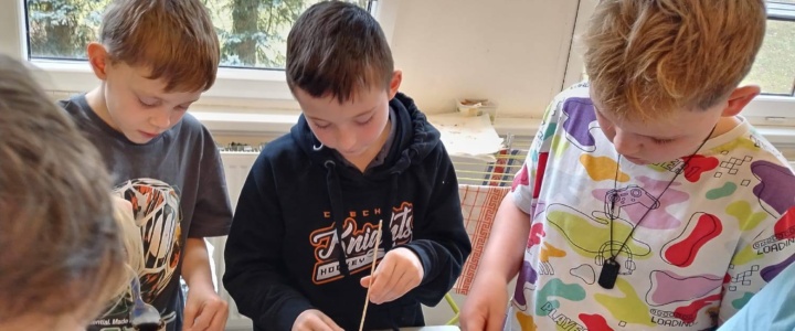 Dnešní tandemová výuka prvouky a pracovních činností ve 3. třídě