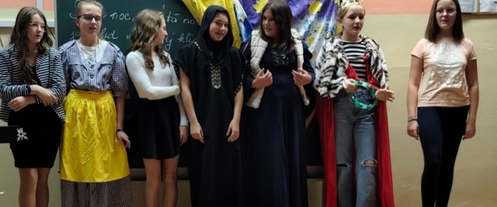 Vánoční besídka 6. třídy