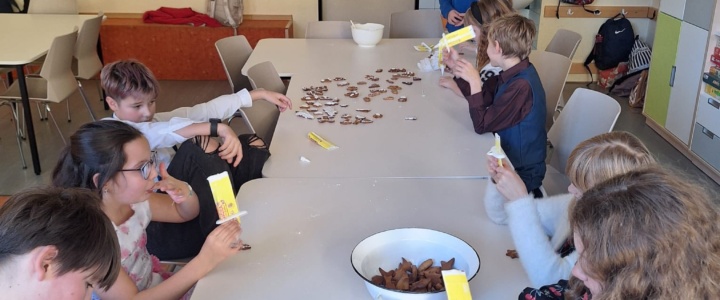 Pečení perníčků v ŠD