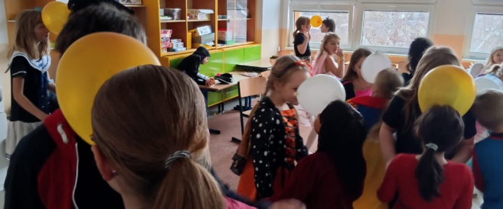 Masopustní diskotéka ve školní družině