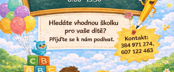 Den otevřených dveří v MŠ