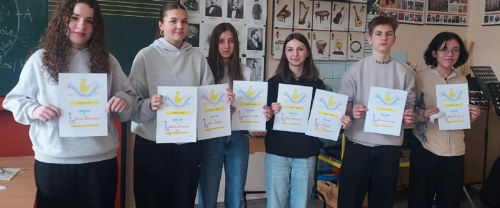 Jihočeský zvonek- školní kolo, druhý stupeň.