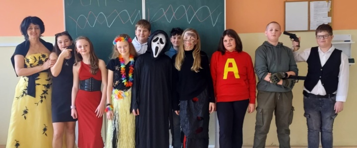 Třídní karneval 6. třídy