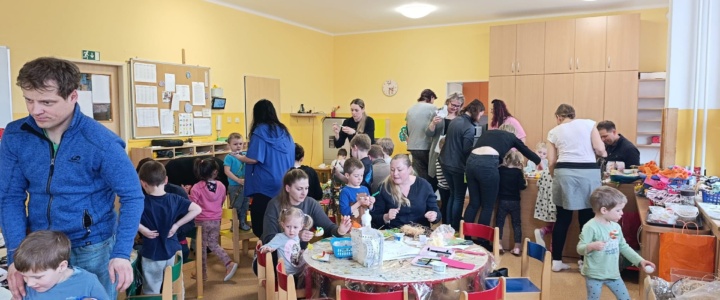 Velikonoční dílnička v MŠ