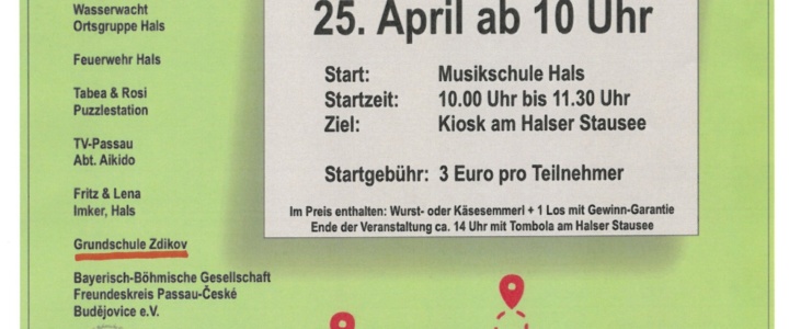 Žáci naší školy byli pozváni na projektový den do německého Pasova.