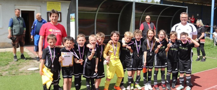 3. místo pro naše mladé fotbalisty