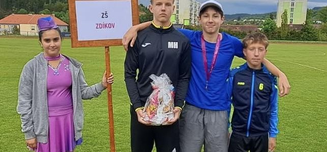 Medaile z atletického přeboru