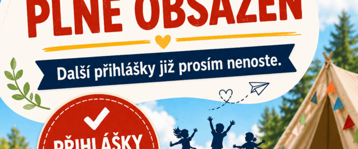 Zdíkovský příměstský tábor je již plně obsazen