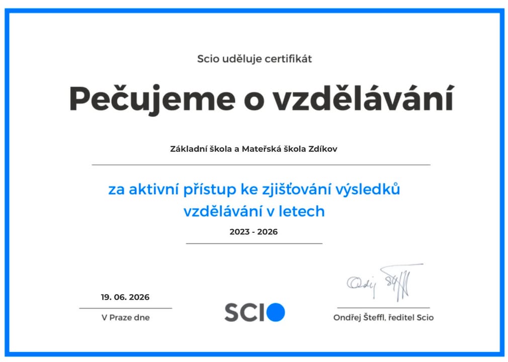 Zš a Mš Zdíkov